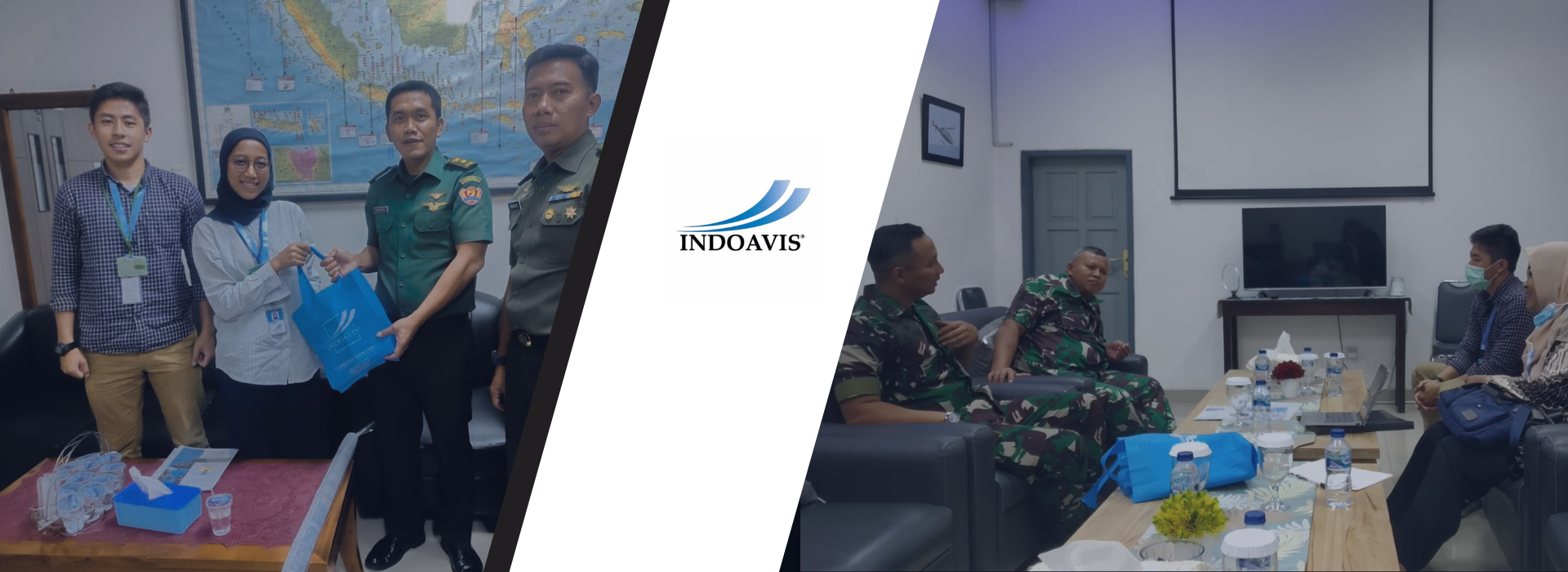 INDOAVIS SUPPORTS ARMY & NAVY AVIATORS